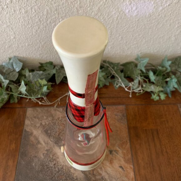 Collectible Gilbey's Spey Royal Scotch Whiskey Bottle (empty) w/ Highland Dancer - Picture 10 of 10